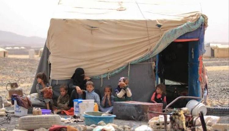 تقرير أممي صادم: النازحون في اليمن يواجهون جوعاً حاداً وأوضاعاً إنسانية متدهورة
