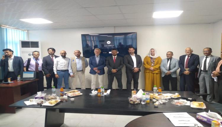 بحضور الوكيل الجيلاني وفد السفارة الهولندية ومنظمة الفاو يزور مكتب وزارة الزراعة بساحل حضرموت