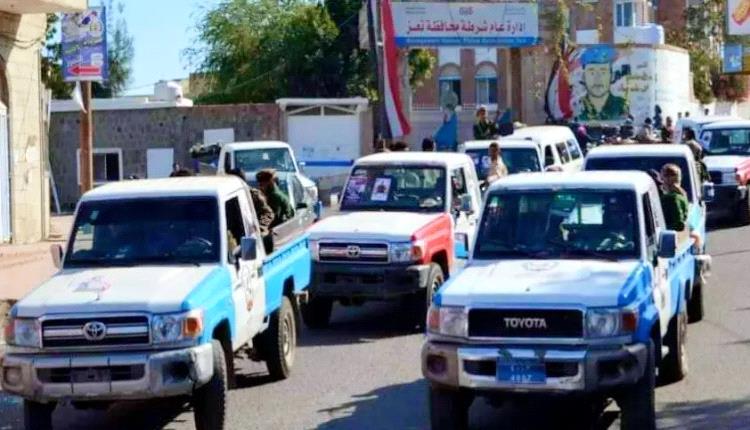 الحملة الأمنية بشرطة تعز تضبط مطلوبين بعدد من القضايا الجنائية