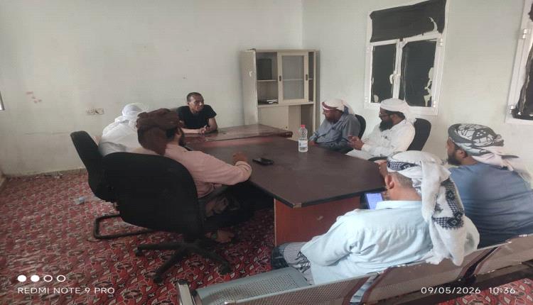 مدير الاصلاحية المركزية بأبين يلتقي أئمة وخطباء زنجبار لتنفيذ برنامج توعوي للنزلاء