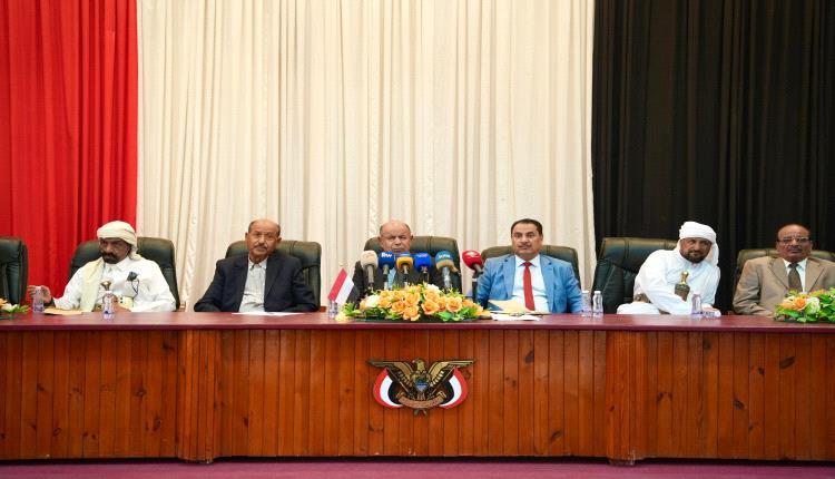 الخنبشي يترأس لقاءً موسعًا بسيئون لمناقشة مسودة مشروع تأسيس المجلس التنسيقي الأعلى للقوى الحضرمية