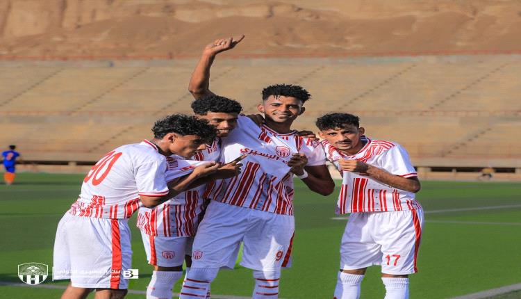 بهدفي حيدر أسلم.. شعب حضرموت يتفوق على سلام الغرفة ويتشبث بالصدارة