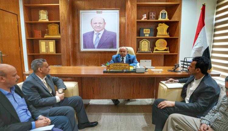 الخنبشي يطلع تحضيرات انعقاد الورشة التحضيرية للمؤتمر الوطني لتعزيز الشراكة بين الحكومة والسلطات المحلية