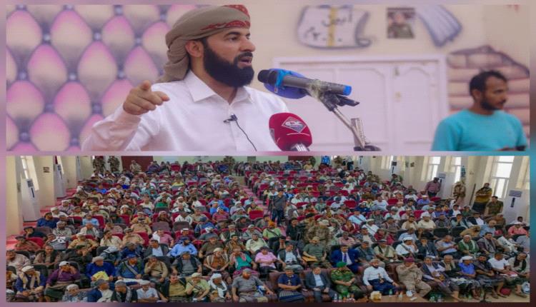 محافظ أبين يطلق لقاءً تشاورياً للمشايخ والوجهاء ويدعو القبائل للوقوف إلى جانب السلطة ويطالب بصلح قبلي بين القبائل المتقاتلة لمدة عامين