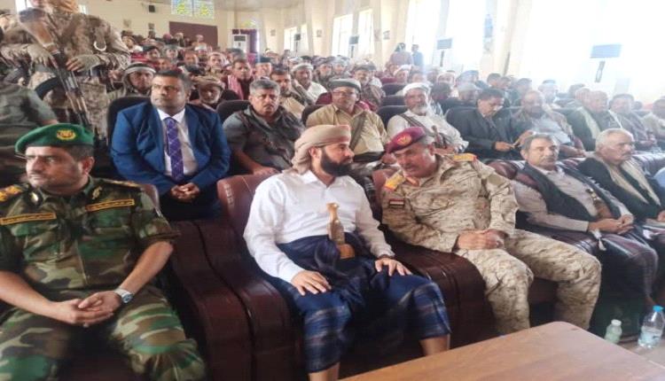 قبائل أبين تُصدر "ميثاق شرف" لدعم الأمن والاستقرار ومساندة جهود التنمية