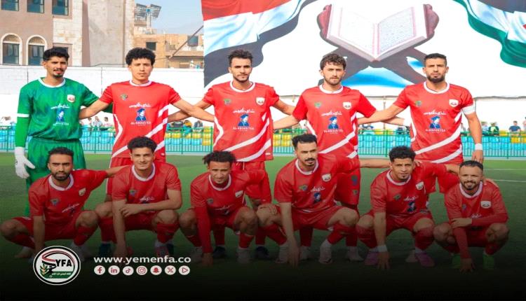 أهلي صنعاء يفوز على فحمان في إفتتاح الجولة الرابعة للدوري