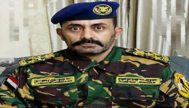 العميد العوبان يعزي بوفاة الشيخ احمد مغيلب