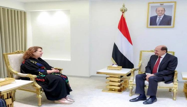 رئيس الوزراء يستقبل الممثل المقيم لبرنامج الأمم المتحدة الإنمائي في اليمن