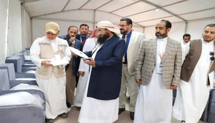 في إطار المتابعات الميدانية المستمرة.. وزير الأوقاف والإرشاد يتفقد مخيمات حجاج بلادنا بالمشاعر المقدسة