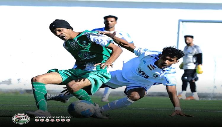 شباب البيضاء والسد مأرب يكتفيان بالتعادل في الجولة الرابعة للدوري
