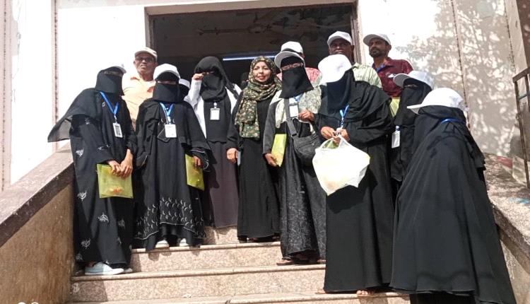 انطلاق حملة لمكافحة الملاريا وحمى الضنك في مديرية صيرة بعدن