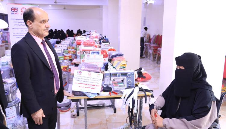 ضمن برنامج "خطوة نحو الاستدامة".. مدير عام دار سعد يبارك تخرج الدفعة الأولى من 30 متدربة من الفئات الأشد ضعفاً
