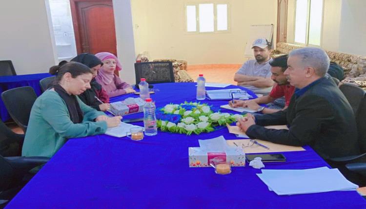 مكتب تنسيق الأعمال المتعلقة بالألغام يبحث مع مكتب المبعوث الأممي تعزيز التعاون والتنسيق الإعلامي