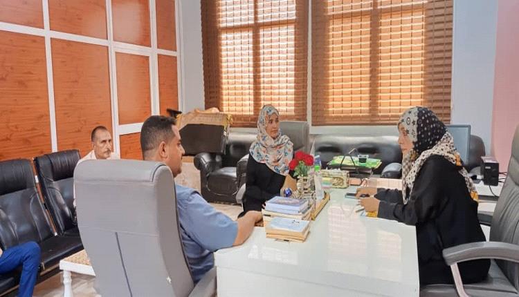 رئيس قسم سفراء مبادرة "نبدع" يلتقي مدير عام مكتب الثقافة بالعاصمة عدن لبحث سبل تمكين الشباب وبناء الوعي