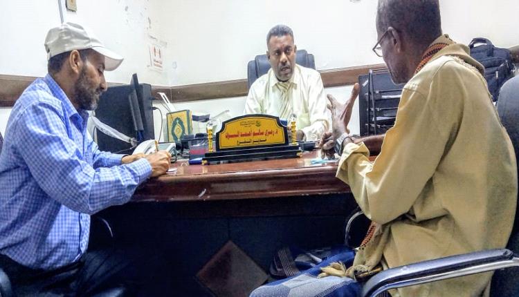 مدير فرع البنك الأهلي بأبين: تمكنا من إستعادة نشاط الفرع ونسعى لعقد شراكة حقيقية مع مؤسسات الدولة بالمحافظة