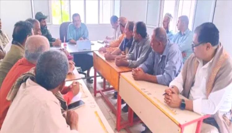 مدير عام لودر يوجّه برفع الجاهزية الخدمية استعداداً لعيد الأضحى المبارك ويؤكد على تكاتف الجهود لراحة المواطنين
