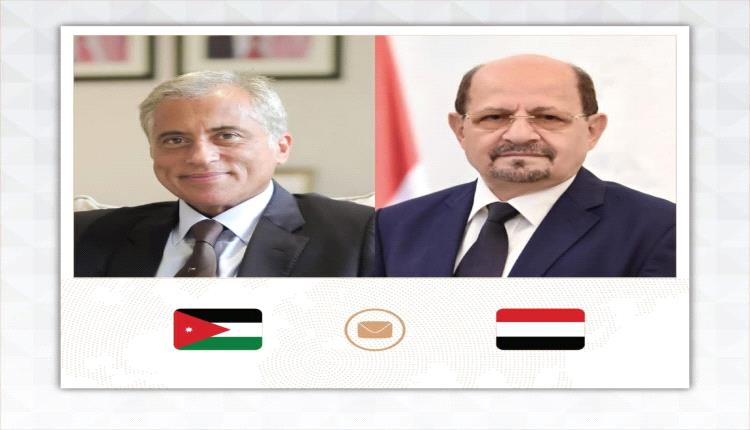رئيس الوزراء وزير الخارجية يهنئ نظيره الأردني بذكرى الاستقلال