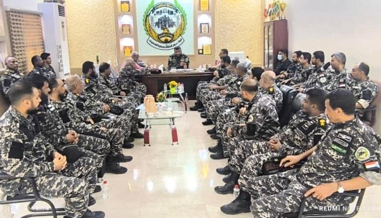 العميد أحمد بن عفيف يرأس اجتماعا لمناقشة الخطة الأمنية لعيد الأضحى المبارك