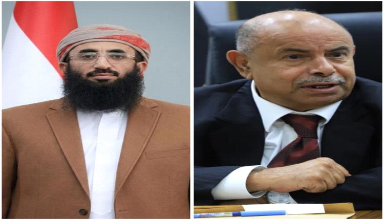 عضو مجلس القيادة الخنبشي يطلع من وزير الأوقاف على أوضاع الحجاج من أبناء حضرموت واليمن عامة