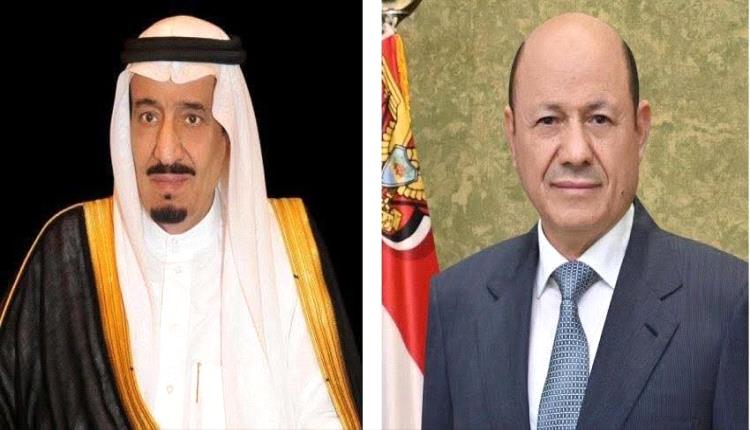 رئيس مجلس القيادة يهنئ خادم الحرمين الشريفين بنجاح موسم الحج