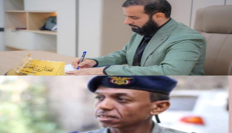 مدير الإصلاحية المركزية بأبين يهنئ محافظ المحافظة بعيد الأضحى المبارك