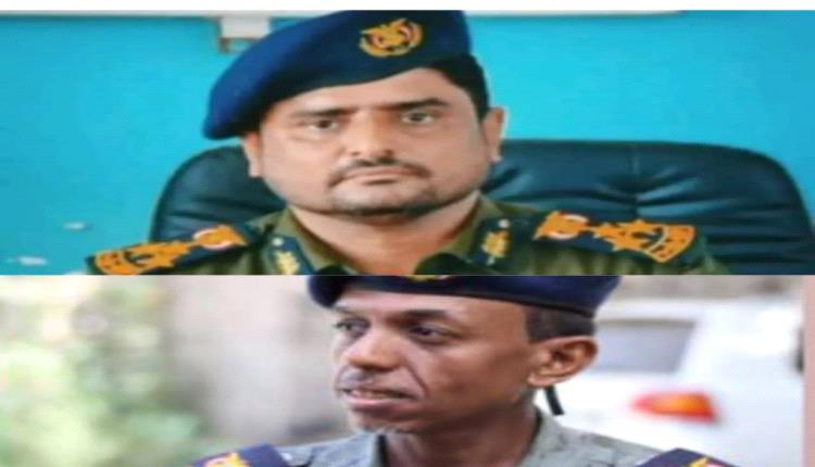 مدير الإصلاحية المركزية بأبين يهنئ مدير أمن أبين بعيد الأضحى المبارك