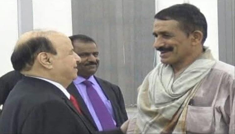 رئيس هيئة الشهداء والمناضلين يعزي بوفاة الرئيس الأسبق المشير عبدربه منصور هادي