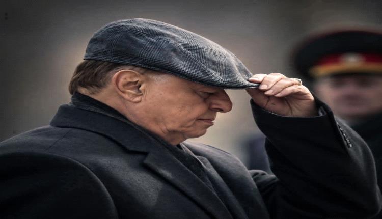 العميد العوبان يعزي في وفاة فخامة الرئيس هادي