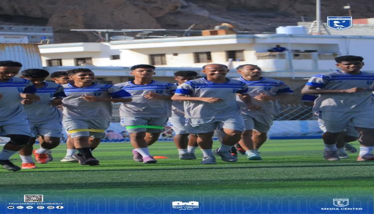 تضامن حضرموت يستأنف تدريباته بعد إجازة العيد استعداداً لكأس الجمهورية والدوري