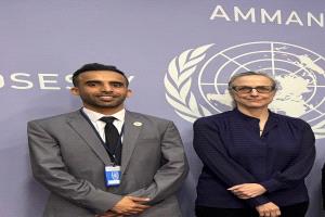 ناشط يمني يبحث مع مكتب المبعوث الأممي في عمّان سبل إنهاء الحرب وإعادة بناء السلام