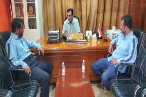 مدير عام القطن يطلع على فعاليات أسبوع المرور العربي ويؤكد أهمية تعزيز الوعي المروري
