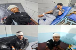 لحج.. مدير الشباب والرياضة يطمئن على لاعبي نادي العُر بعد حادث مروري في لبعوس ويناشد بتقديم الدعم للمصابين