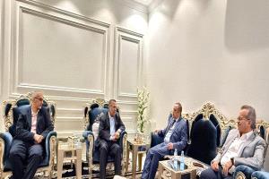 رئيس مجلس الشورى يستقبل وفدًا من أعضاء الهيئة التنفيذية لمجوعة أصدقاء اليمن في حزب العمال البريطاني