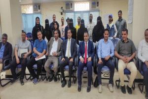 البكري يدشن دورة “ريادة الأعمال والمشاريع الصغيرة” ضمن مشروع دعم برامج الشباب