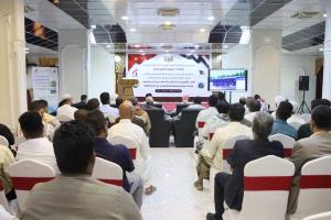 لقاء تشاوري بسيئون لرجال المال والاعمال والشركة الصينية هينان نونغشيانغ في مجال الطاقة لبحث إنشاء محطة طاقة شمسية استثمارية بحضرموت الوادي