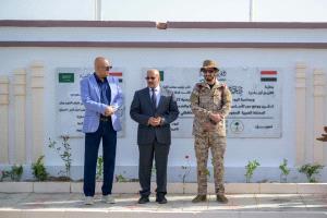 طارق صالح يدشن مشاريع تنموية جديدة في الساحل الغربي بدعم سعودي