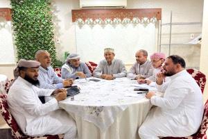 اللجنة الإستشارية لموسم حج 1447هـ تناقش الآليات والخطط الكفيلة بتطوير الأداء والإرتقاء بمستوى الخدمات المقدمة لضيوف الرحمن