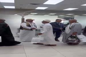 اليمنية بجدة تستقبل أولى رحلات حجاج اليمن وإطلاق خدمة 