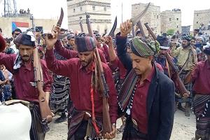 يافع تحيي مهرجان القارة التراثي والثقافي السنوي السادس وسط حضور جماهيري ورسمي واسع