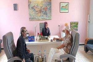المشجري تستقبل وكيل وزارة الثقافة لقطاع الفنون الشعبية والمسرح