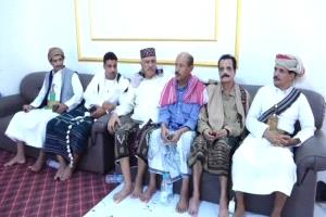 اقامة مجلس عزاء بسيئون في وفاة الرئيس السابق عبد ربه منصور هادي