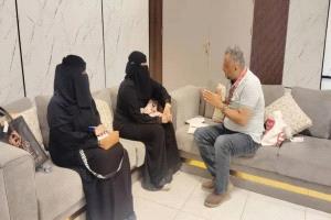 رئيسة فرع اللجنة الوطنية المرأة بساحل حضرموت تبحث تعزيز الشراكة مع منظمات دولية ومؤسسات تنموية وإعلامية
