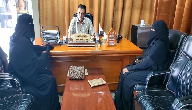 مدير عام مديرية القطن يلتقي إدارة منتدى فرشات الخير التنموي