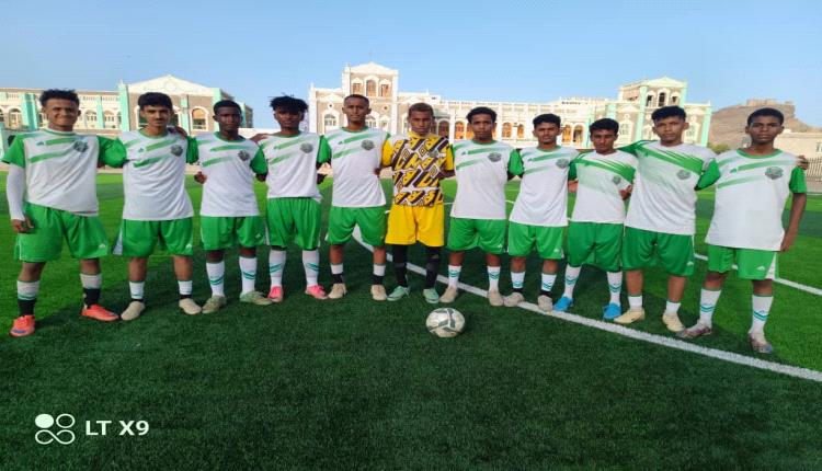 وديا.. أكاديمية دلتا أبين الرياضية تتعادل سلبا مع ناشئي التلال في عدن