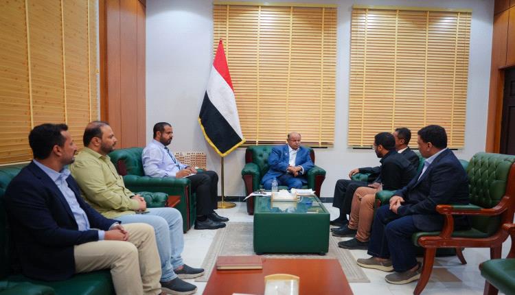 عضو مجلس القيادة محافظ حضرموت يطلع على مشروع تعزيز الاقتصادات المحلية وسبل العيش المستدامة بحضرموت