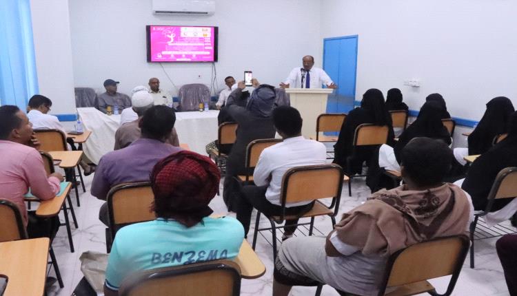 الوكيل التميمي يدشن فعاليات الشهر الوردي للتوعية من سرطان الثدي بحضرموت الوادي