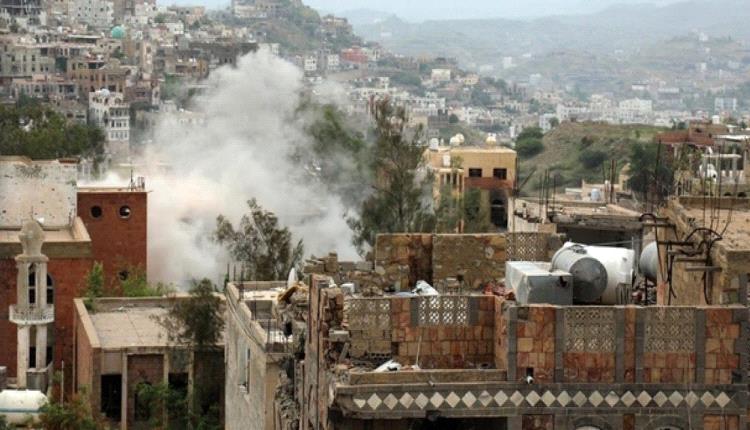 تصعيد دامٍ ضد المدنيين.. قصف حوثي يخلف إصابات في صفوف النساء والأطفال في تعز