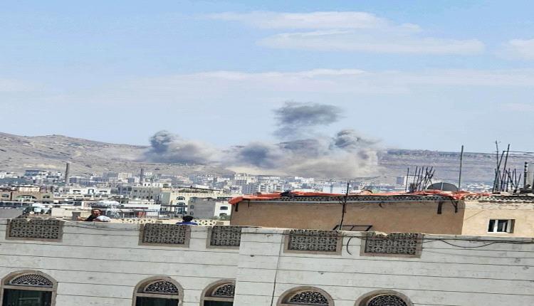عاجل: الحوثيين..صنعاء تعرضت لـ 26 غارة جوية طالت مواقع حيوية