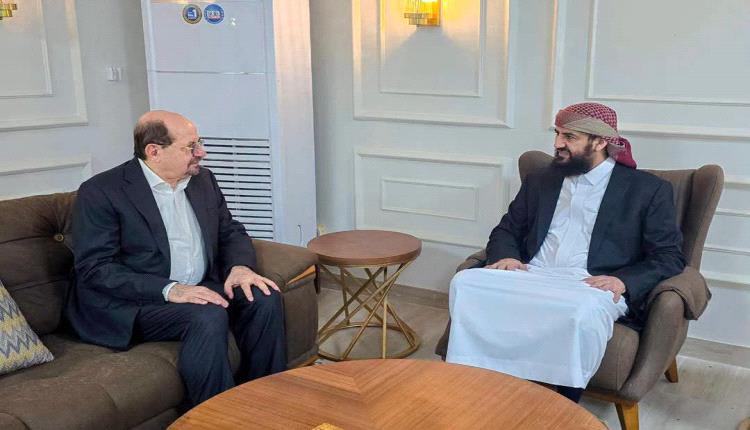 المحرّمي يناقش مع رئيس الوزراء الأوضاع العامة وأولويات العمل الحكومي