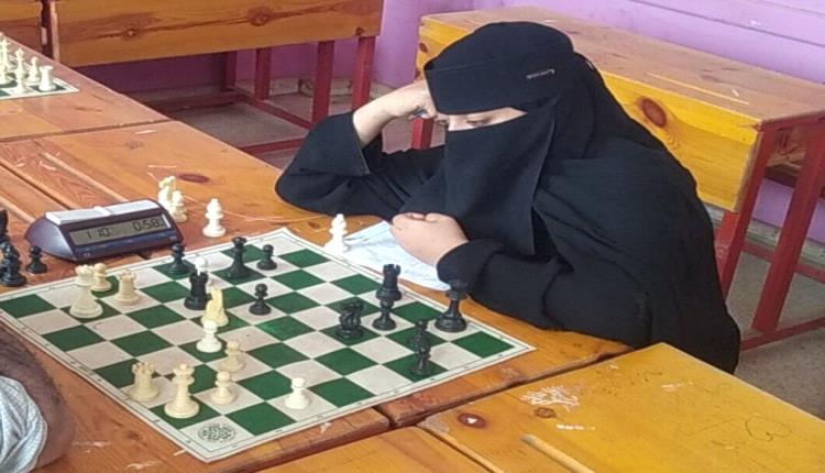 بعد مشاركتها الدولية الاولى"عائدة مصطفى" تضع اسم أبين مجدداً في الخارطة الدولية للشطرنج